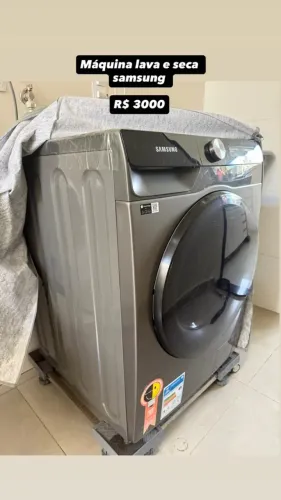 Lava e Seca Samsung WD11T Smart 11kg/7kg Inox - Excelente Estado de Conservação