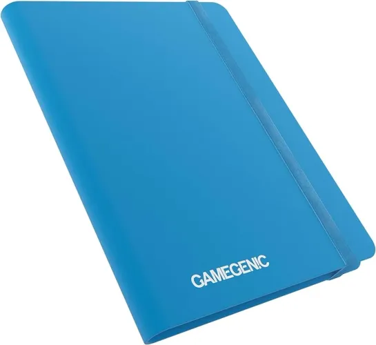 Fichário Gamegenic Casual 18 bolsos Azul