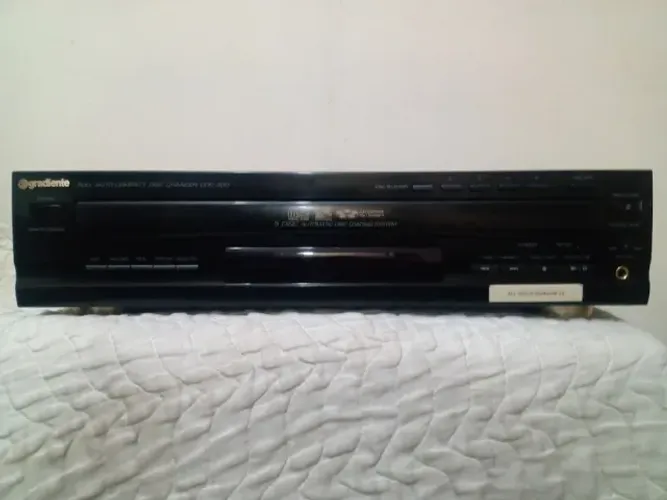 cd player gradiente cdc-300 (restaurado)