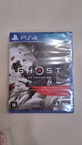 Ghost of Tsushima Jogo Playstation 4 (Lacrado)