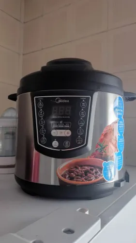 Panela elétrica de pressão nova nunca usada