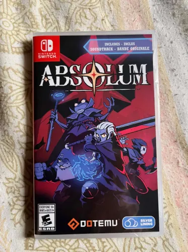 Jogo Absolum switch Lacrado