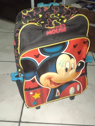 Bolsa de rodinhas escolar