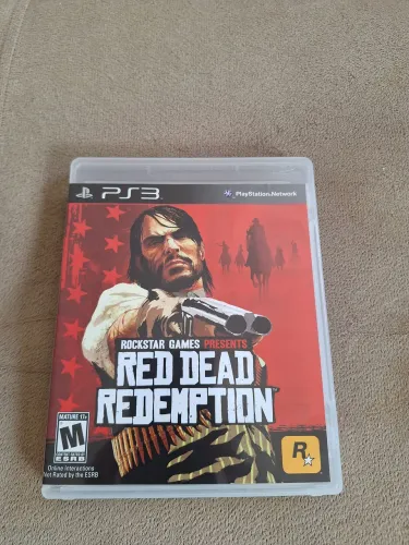 Jogo ps3 red dead 
