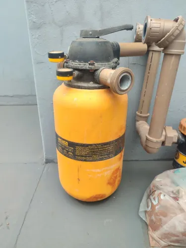 Kit filtro e Bomba para piscina 