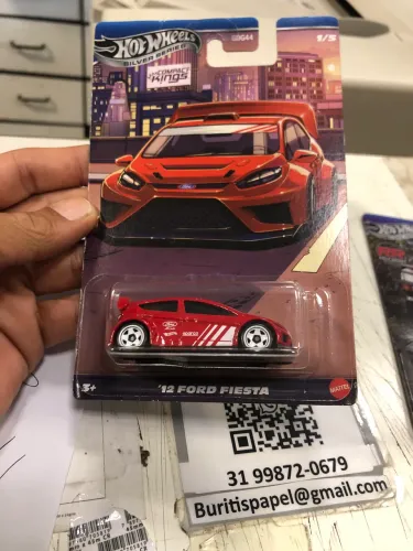 Hot wheels silver series 2012 Ford Fiesta