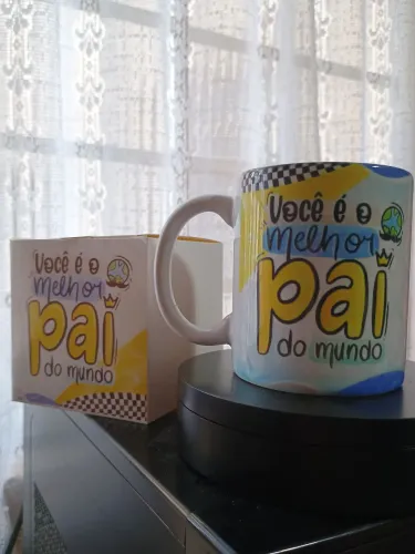 Xícara Dia dos Pais