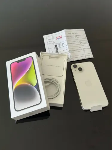 iPhone 14 branco 128 gb