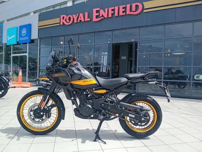 HIMALAYAN 450CC MUITO NOVA KMS 6.080!!EDSON 2 1 9 6 5 6 8 5 0 3 8