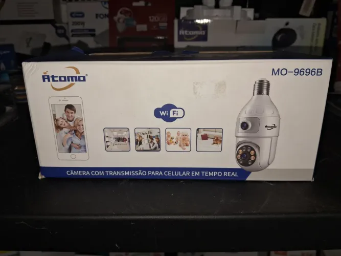 Câmera Átomo  MO-9696B Wi-Fi 