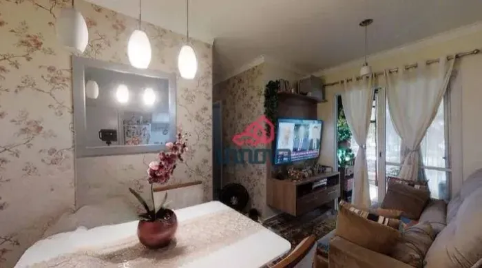 Apartamento com 3 dormitórios à venda, 74 m² por R$ 450.000,00 - Cocaia - Guarulhos/SP