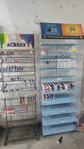 Expositor Vertical tintas