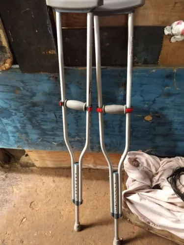Par de moletas ortopedicas