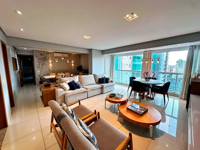 Apartamento de 94m² com 02 quartos sendo 01 suíte à venda no Residencial Reserva Bueno - S