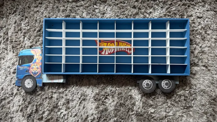 PORTA CARRINHOS HOTWHEELS