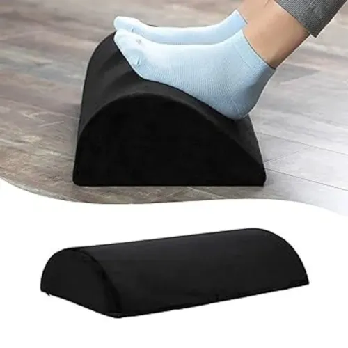 Apoio para pés ergonômico home office