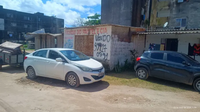Ponto comercial 8x12 Em Rio doce.