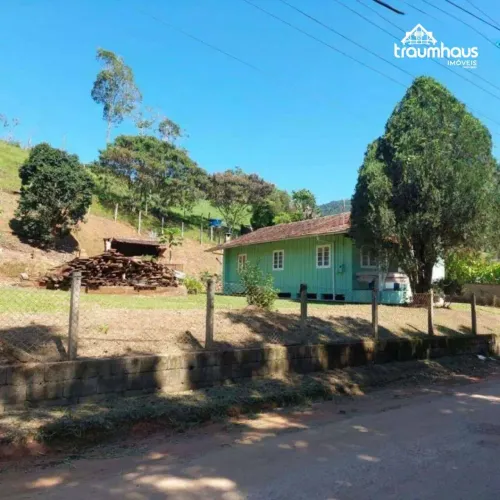 Sítio com 3 dormitórios à venda, 787 m² por R$ 300.000,00 - Gaspar Alto - Gaspar/SC