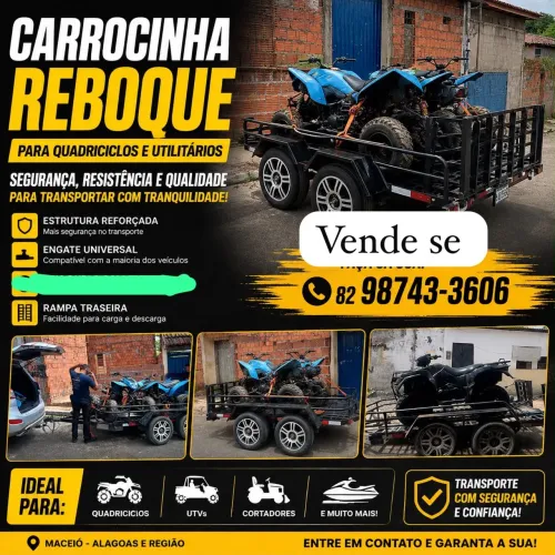 Carga reboque