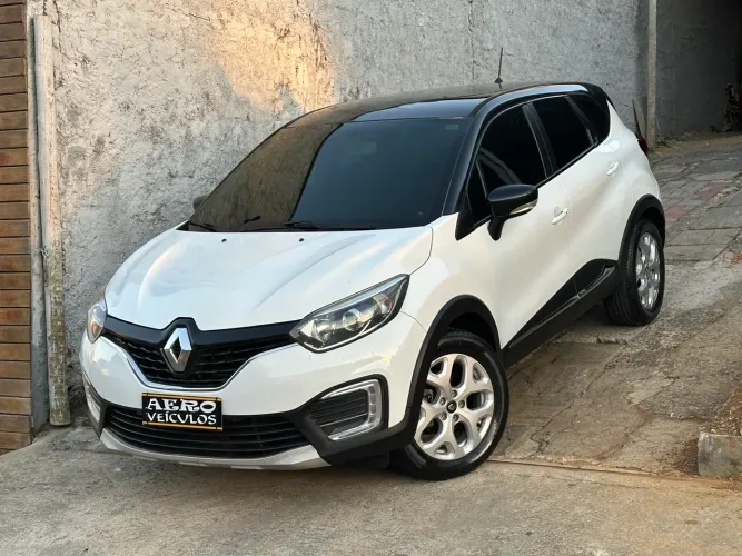 Renault Captur Zen 1.6 16V Flex 5P Mec. 2018