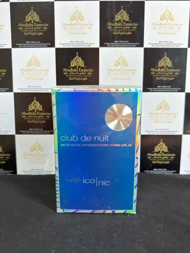 Perfume Árabe CLUB DE NUIT ICONIC 105ml Original