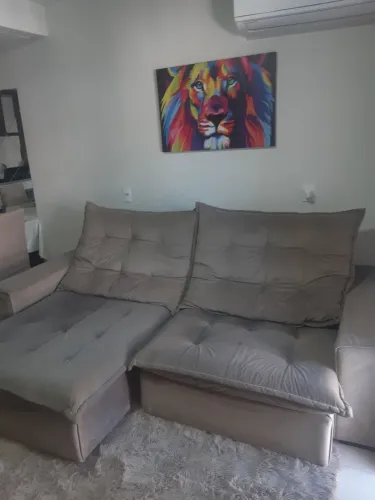 Sofá 2 lugares 2,50 MT- excelente
