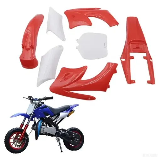 Carenagem mini moto cross nova