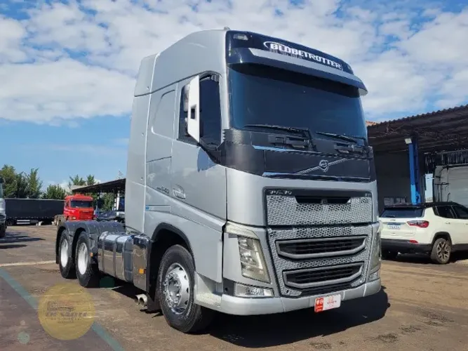 Volvo Fh 540 6x4 I-shift Ano 2017/17 Globetrotter