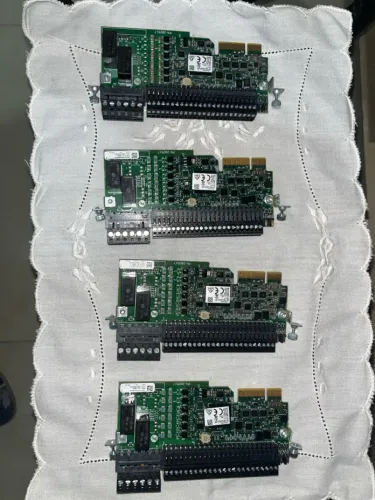 Placa de expansão de entrada e saída de inversores de frequência power flex 750