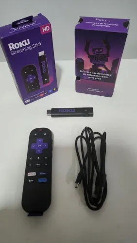 Roku Streaming Stick HD Smart TV HDMI - Usado Semi Novo