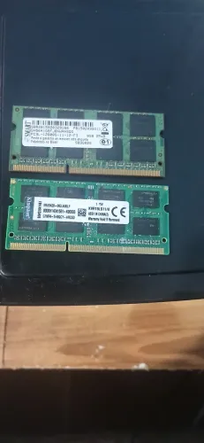 Memoria ddr3 16 gb 2x8 notebook 