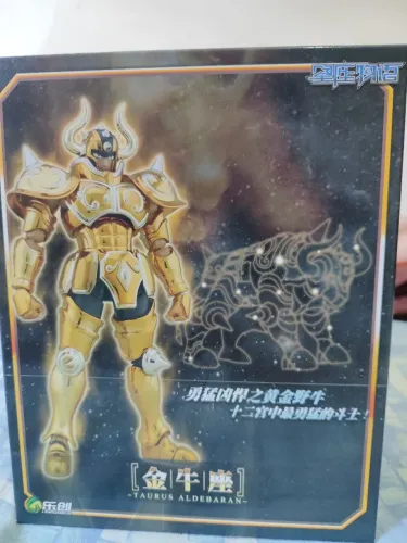 Aldebaran de Touro Cloth Myth Ex LC Models