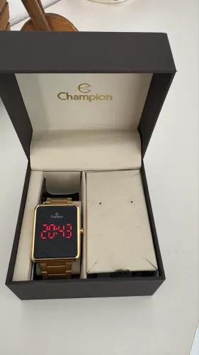 Relógio Digital Champion