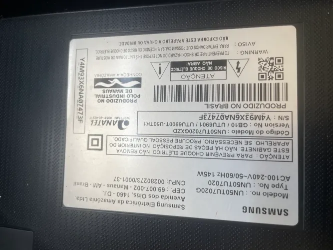 Tv Samsung 50 polegadas