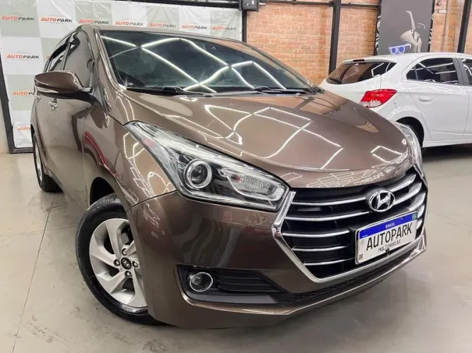 Hyundai HB20S Premium 1.6 Flex 16V Aut. 4P 2018