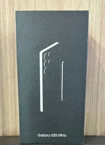 SAMSUNG S25 ULTRA 512GB CINZA TITÂNIO NOVO LACRADO ZERO NOTA FISCAL!