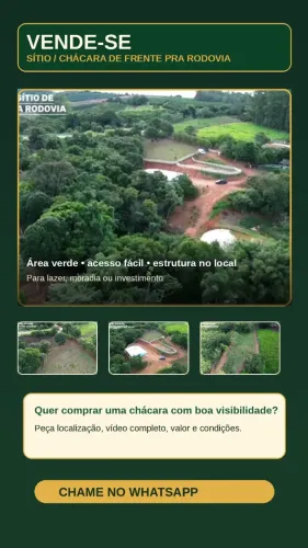 chacara, terreno,fazendinha a venda 10000m2
