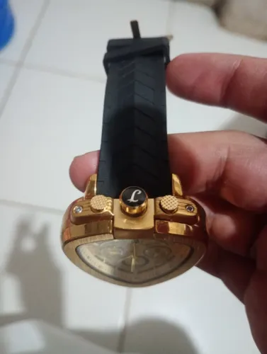 Relógio Lamborghini masculino linha prêmio