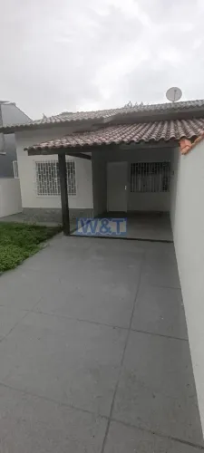 CASA 2 QUARTOS SENDO 1 SUITE LINEAR