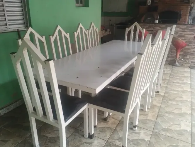 mesa para area de festa 