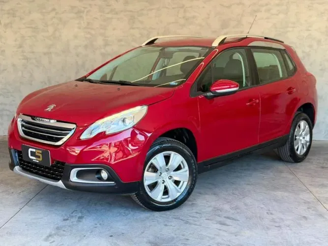 Peugeot 2008 Allure 1.6 Flex 16V 5P Aut. 2017