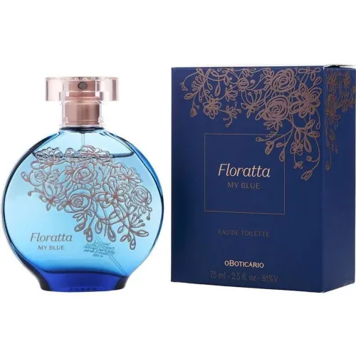 Floratta My Blue 75ml novo e original o Boticário