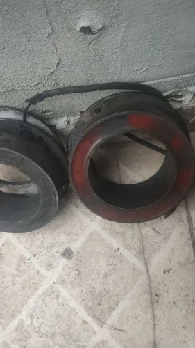 Peças ar condicionado de ônibus 