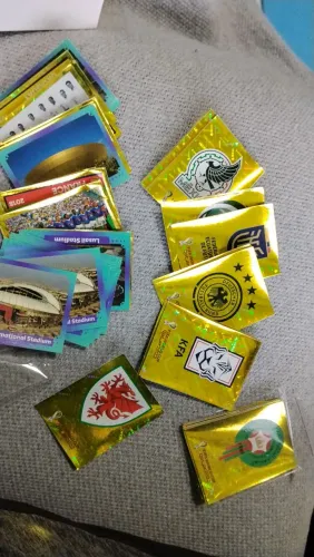 Figurinhas Raras copa 22 