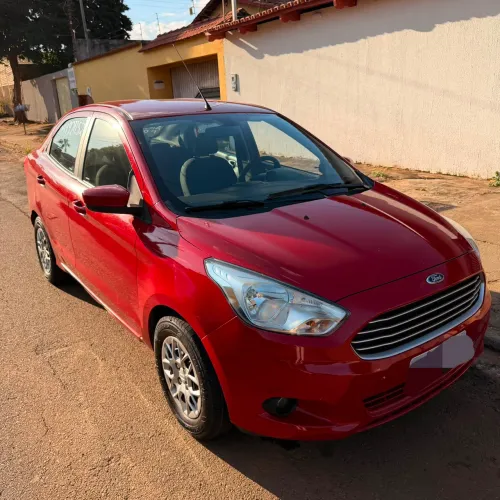 Ford KA+ Sedan 1.0 Tivct Flex 4P 2018
