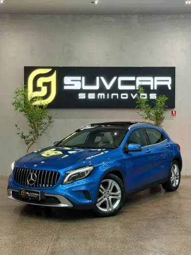 Mercedes-Benz GLA 200 Vision 1.6/1.6 TB 16V Flex Aut. 2015