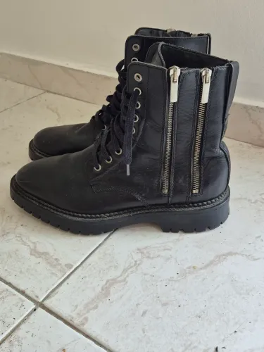 Boot Zara Man importado Couro
