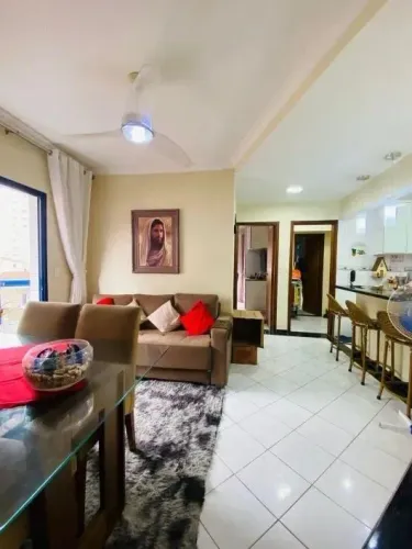 Apartamento com 2 quartos à venda, 65 m² por R$ 388.000 - Tupi - Praia Grande/SP