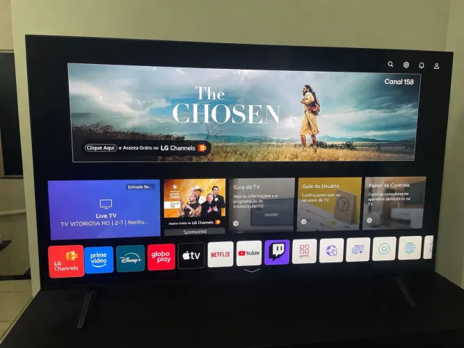 Tv LG smart 55 polegadas 4K