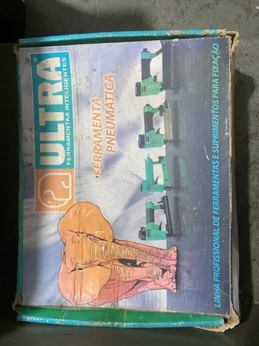 Grampeador pneumático ultra